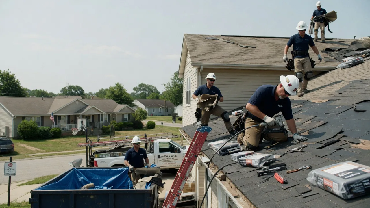 Roof Replacement in West Creek, NJ near me
